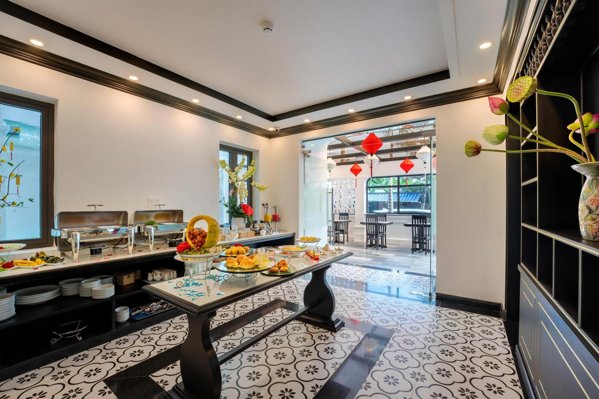 Ha Royal Boutique Hotel & Spa Hội An Kültér fotó
