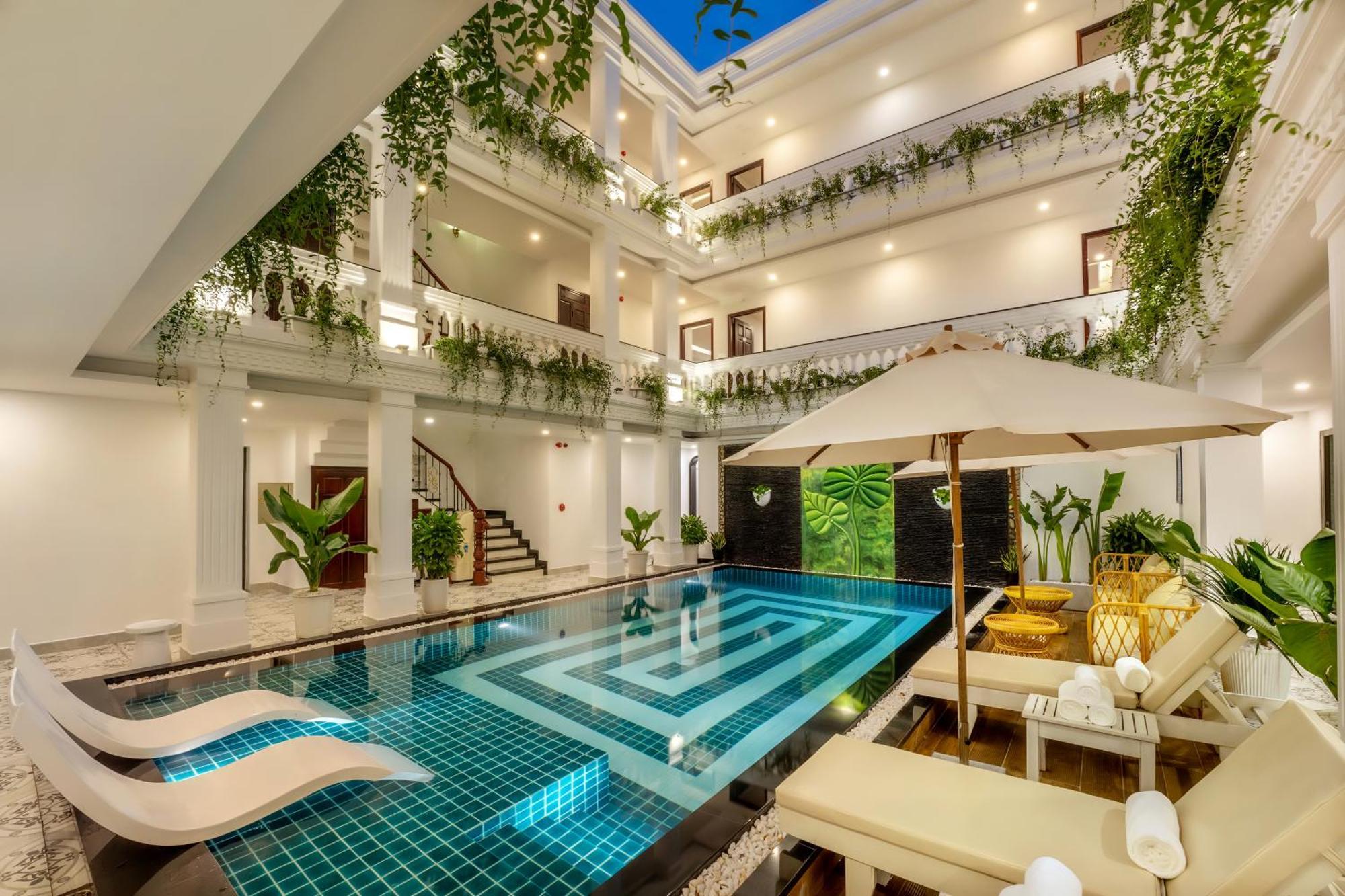 Ha Royal Boutique Hotel & Spa Hội An Kültér fotó
