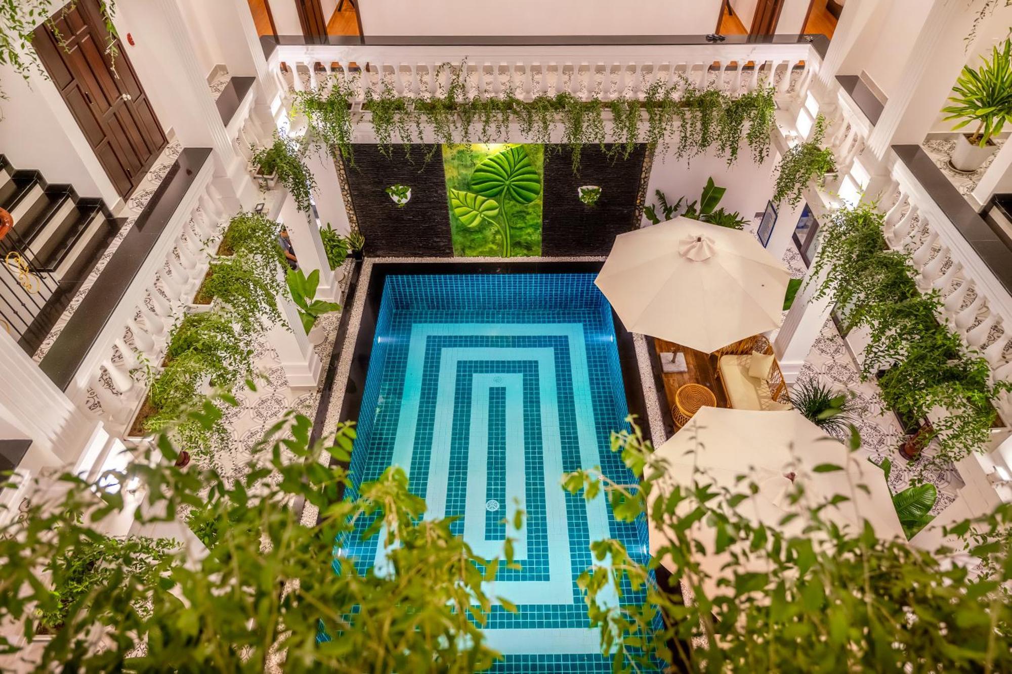 Ha Royal Boutique Hotel & Spa Hội An Kültér fotó