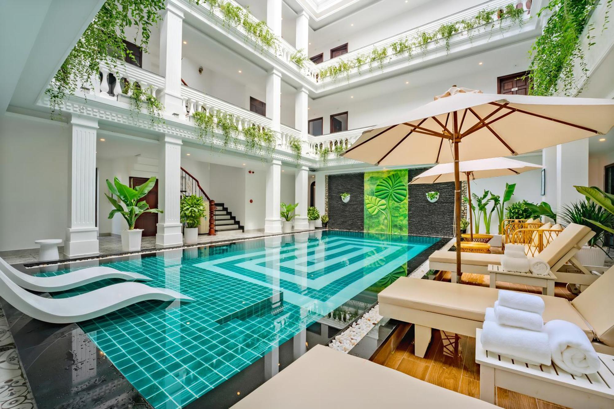 Ha Royal Boutique Hotel & Spa Hội An Kültér fotó