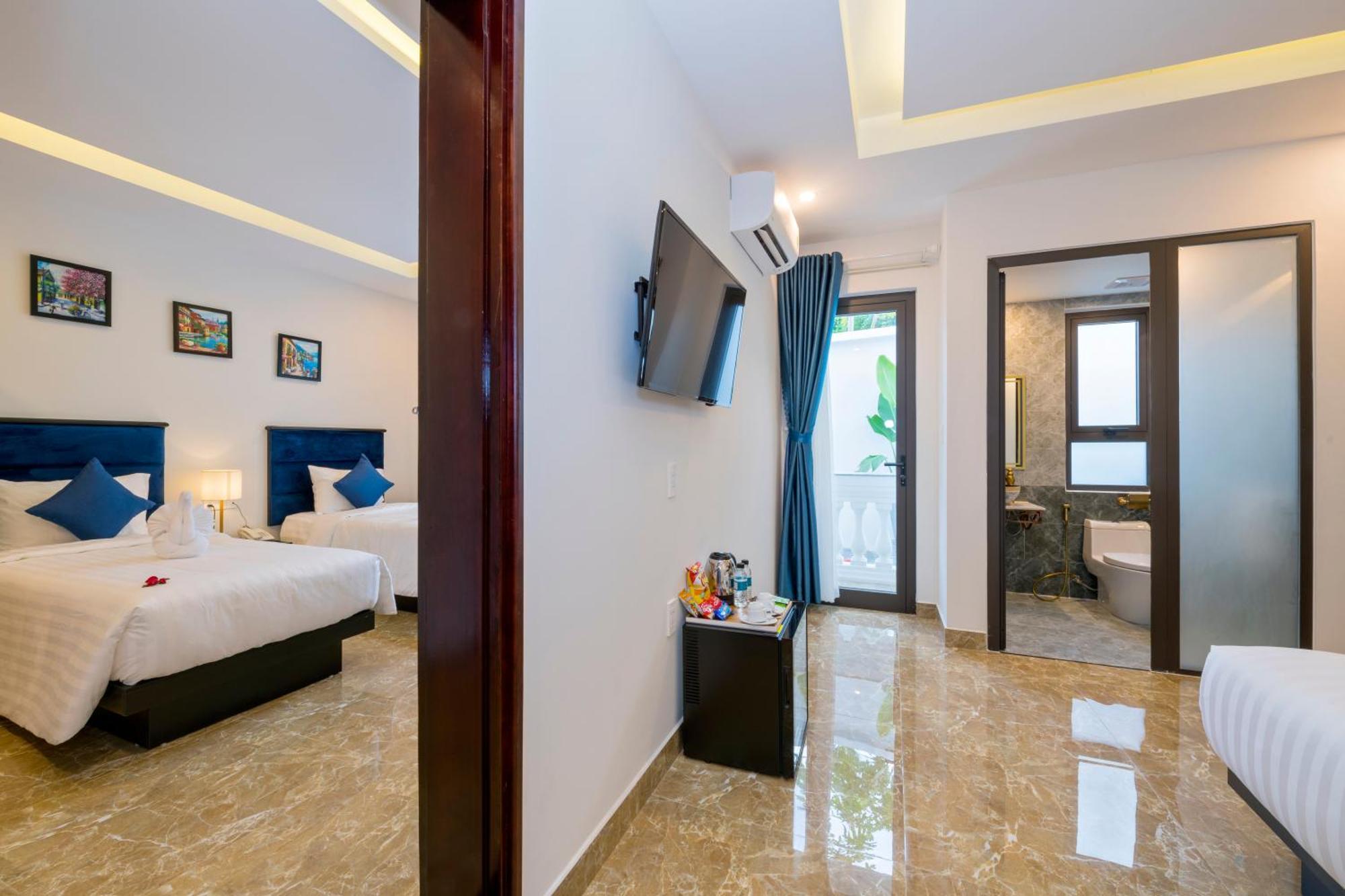 Ha Royal Boutique Hotel & Spa Hội An Kültér fotó