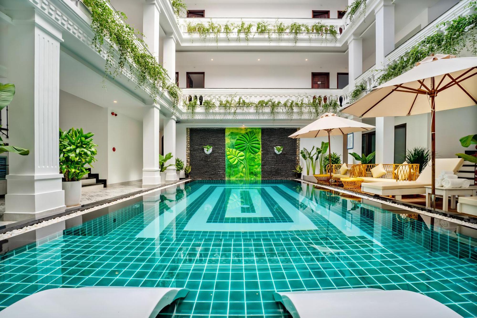 Ha Royal Boutique Hotel & Spa Hội An Kültér fotó